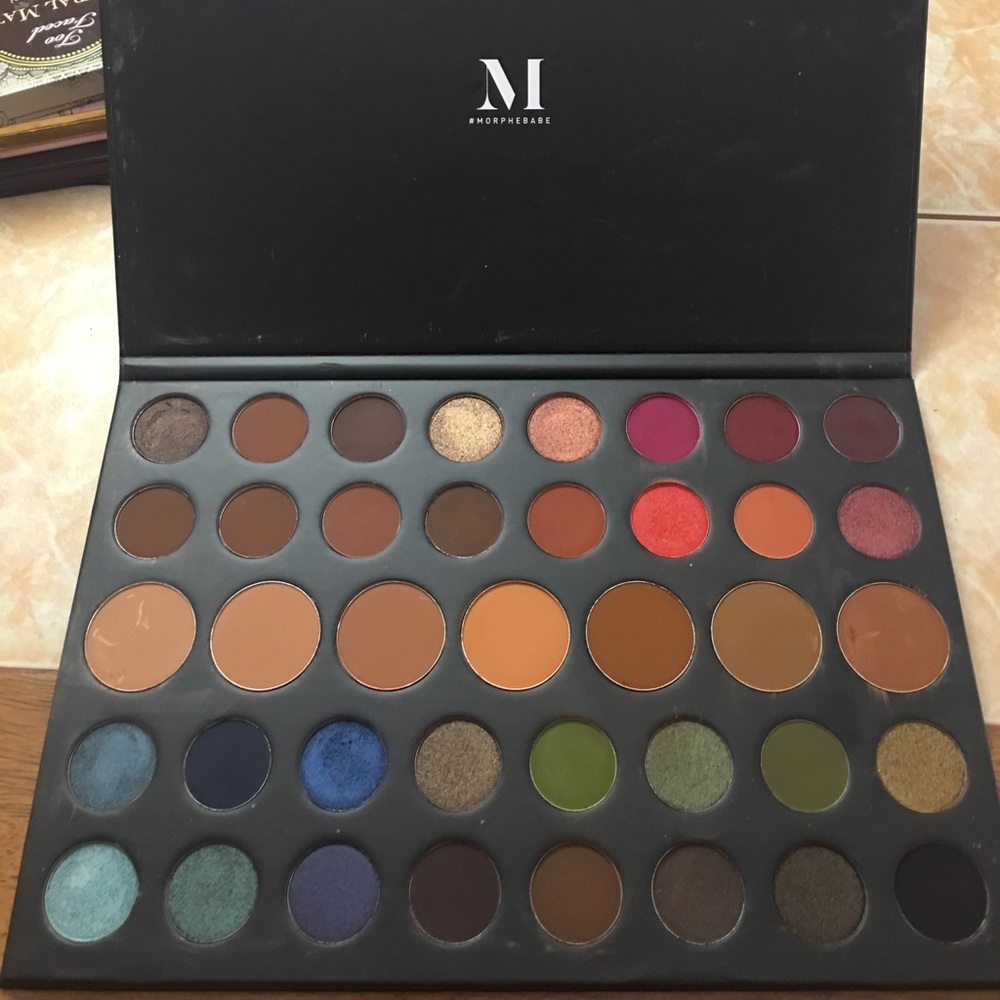 Morphe Dare to Create Pallette